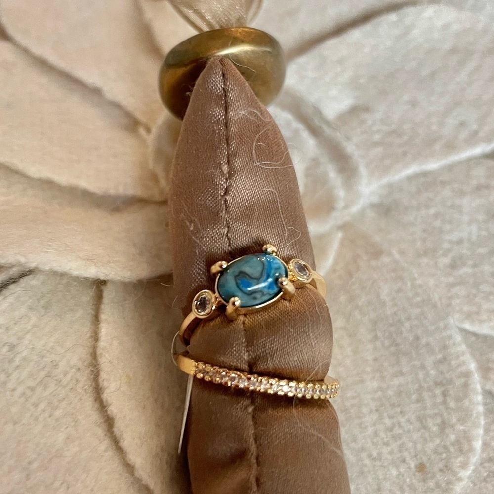 - New - fashion ring